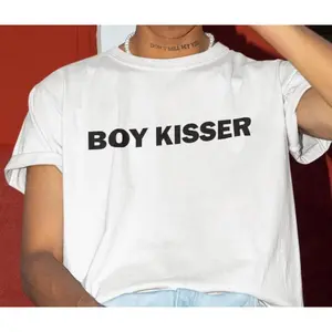 ToolHeaven Boy Kisser Shirt, Gay T-Shirt, Shirt For Gay Friend, Pride Shirt, Funny Shirt, Funny Gift, Shirt For Friend, Funny Gag Gift, LGBTQ Shirt