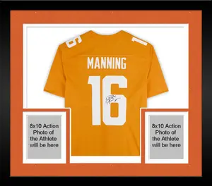 Framed Peyton Manning Tennessee Volunteers Autographed Nike Orange Limited Jersey - Fanatics Authentic Certified