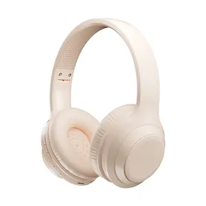 M9 Pro Wireless Headset,Gaming Headphones Bluetooth 5.3 | 16H Playtime | HiFi Sound | Noice Camcelling & Ultra-Low Latency|Type-C Fast Charge | Memory Foam Ear Cushions Mother's Day Gift Pink Audio