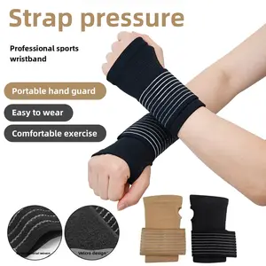 Wrap Compression Wrist Support Gloves - Thickened Joint Stabilizer for Gym Cycling & Outdoor Sports Unisex Injury Prevention Gift for Him or Her Activewear