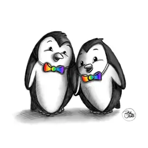 Pengrooms - Art Print