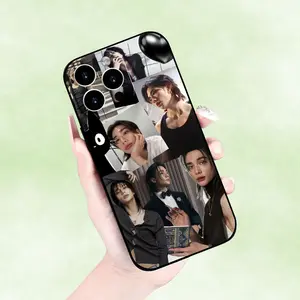 1pc Hyunjin Custom Design, Phone Cover for iPhone 17 16 15 14 13 12 11 Pro Max Plus, Perfect As a Present for Loved Ones.