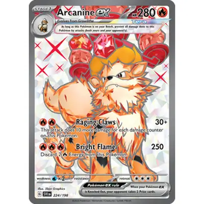 light arcanine pokemon card Uncommon Retreat cost Light Arcanine - Pokémon -