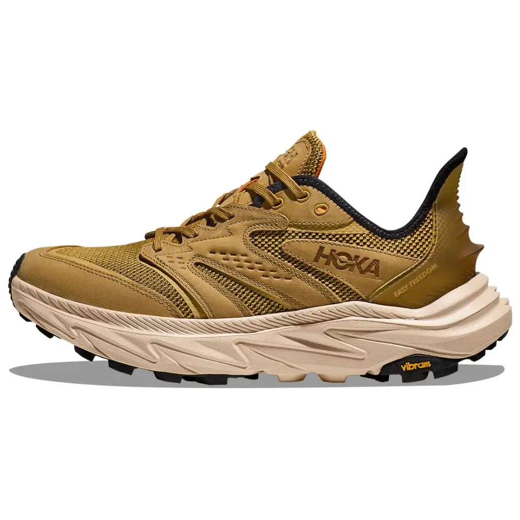 Hoka One One Anacapa 2 Freedom Men's Low-Top Running Shoes in Brown with Soft Comfort, Slip-Resistant, and Durable Features Trending Shoes, House White Official Shoes to Get / Maison Mihara