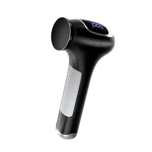 L'UGX Electric Callus Remover for Feet –Powerful 8N·cm Torque Professional Pedicure Foot File, 3-Speed Settings, LCD Display, 60pcs Sandpaper Discs, Type-C Rechargeable, Ergonomic Handle