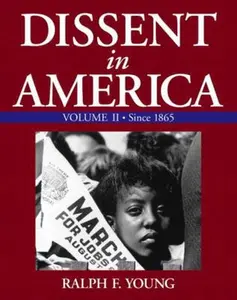 USED-Dissent In America: 2 by Ralph F. Young (Paperback)