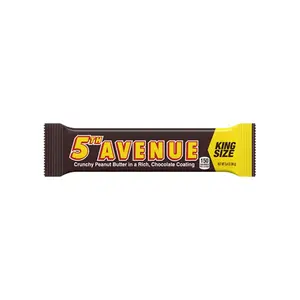 5th Avenue King Size Candy Bars: 18-Piece Box 5th Avenue King Size Candy Bars: 18-Piece Box
