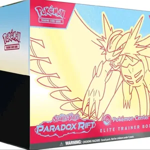 Pokemon Center Paradox Rift ETB