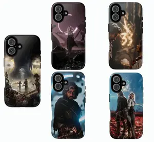 5 Styles of Clair Obscur Expedition 33 Phone Case For iPhone X 11 12 13 14 15 16 17 Air Plus Pro Max