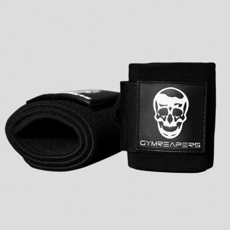 Gymreapers Stiff Wrist Wraps - Heavy Duty Wrist Support Gymreapers Stiff Wrist Wraps - Heavy Duty Wrist Support
