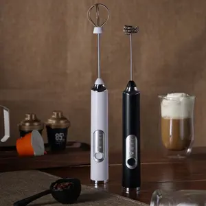 Electric Milk Bubbler for Coffee - Versatile Milk Bubble Maker with Multiple Colors Available - Tea