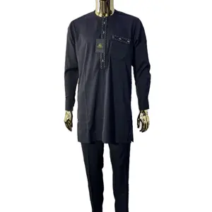 Afro long sleeve traditional men’s African suit Clothing
