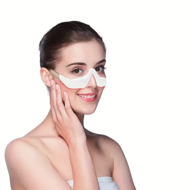 Multifunctional Eye Massager – Eye Beauty Device, USB‑Charged Portable Personal Care Device, Adjustable for Eye Relaxation Care, Suitable for Multiple Occasions