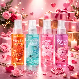 Zynii  Women's Perfume Spray, 3fl.oz Long-Lasting Floral Fruity Spray with Non-Greasy Alcohol-Based Formula. Suitable for Hair & Body, Ideal for Parties, Dates & Gifting. Lightweight And Smooth Application.Valentine's Day Gift