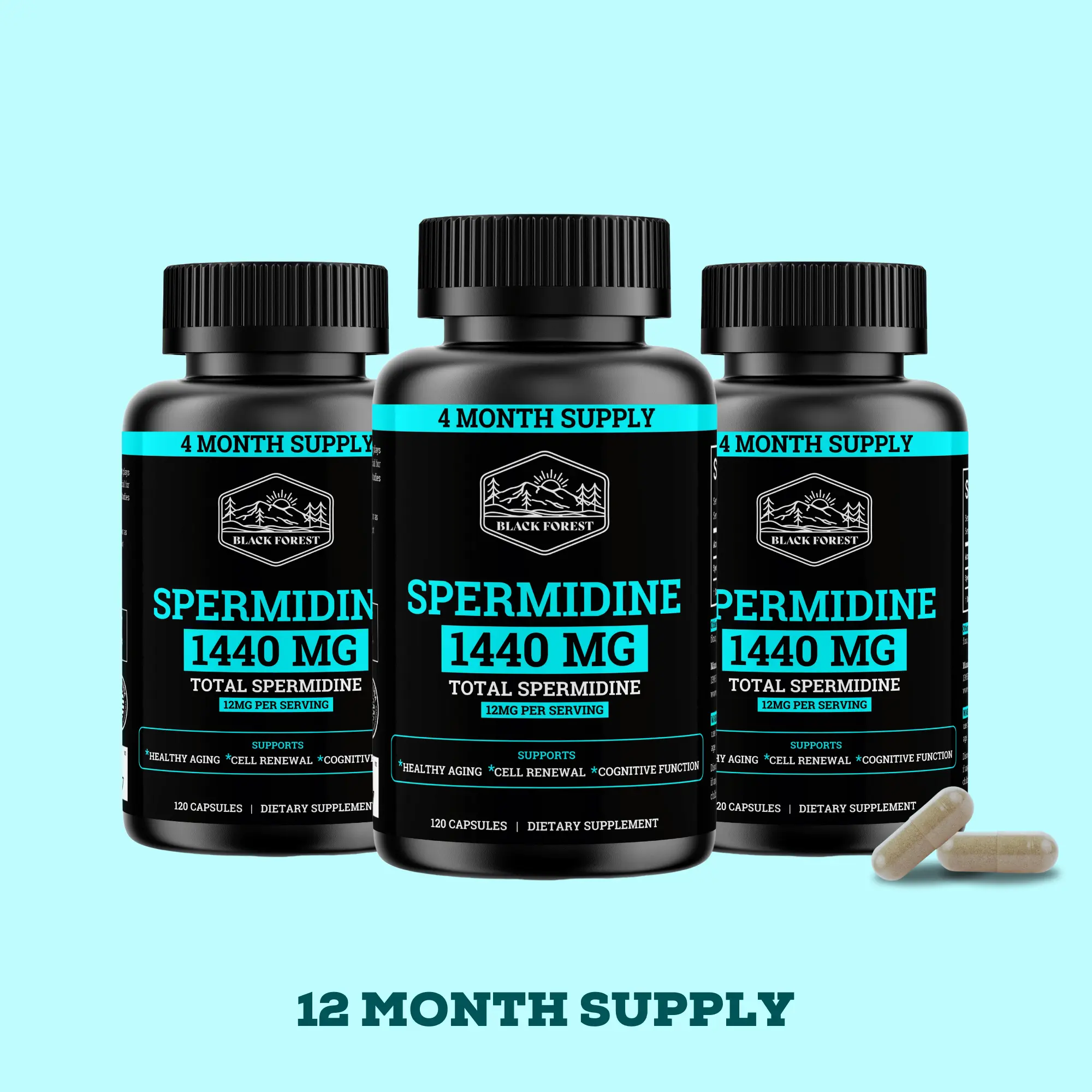 12 Month Supply