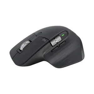Logitech MX Master 3S Performance Wireless Mouse - Graphite With Bolt Reciever