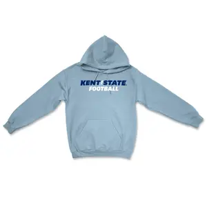 Kent State Light Blue Football Hoodie