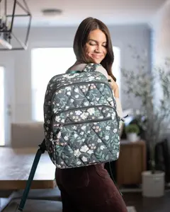 The Ivory Functional Backpack, Luggage & Bags Category for Daily Use - Aspyn
