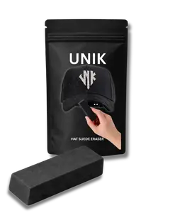 UNIK Suede Eraser, just for hats like Dandy Hats, 31 Hats & Barbas Hats