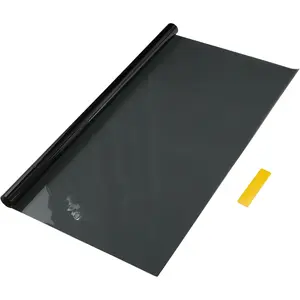 Motoforti Nano Ceramic Car Window Tint Film VLT 34% IRR 52% UVR 61% Black 5ft x 30inch Privacy Film 2mil PET 1 Pc