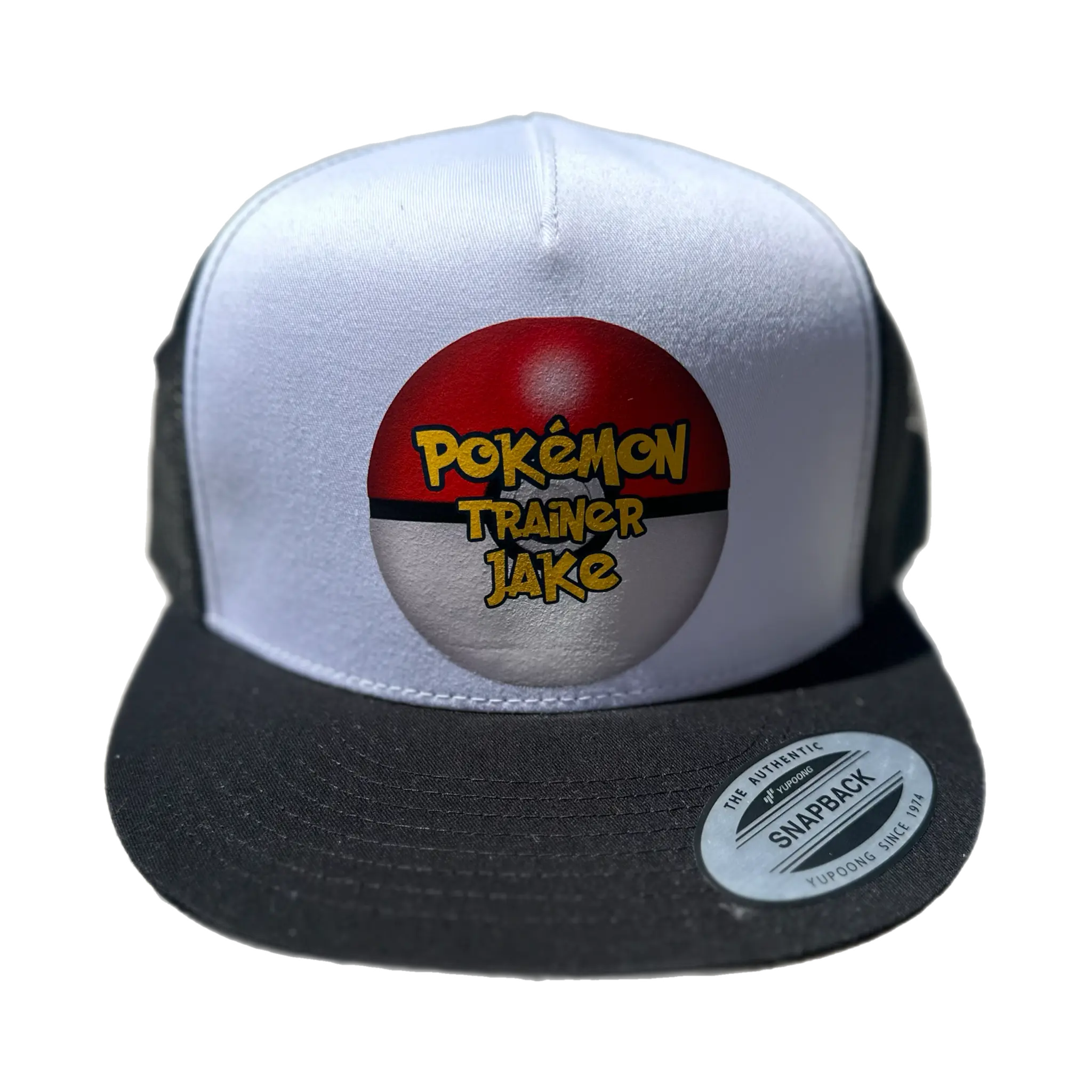 Pokemon Trainer Jake Snapback Hat
