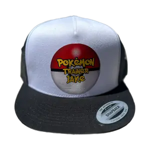 Pokemon Trainer Jake Snapback Hat