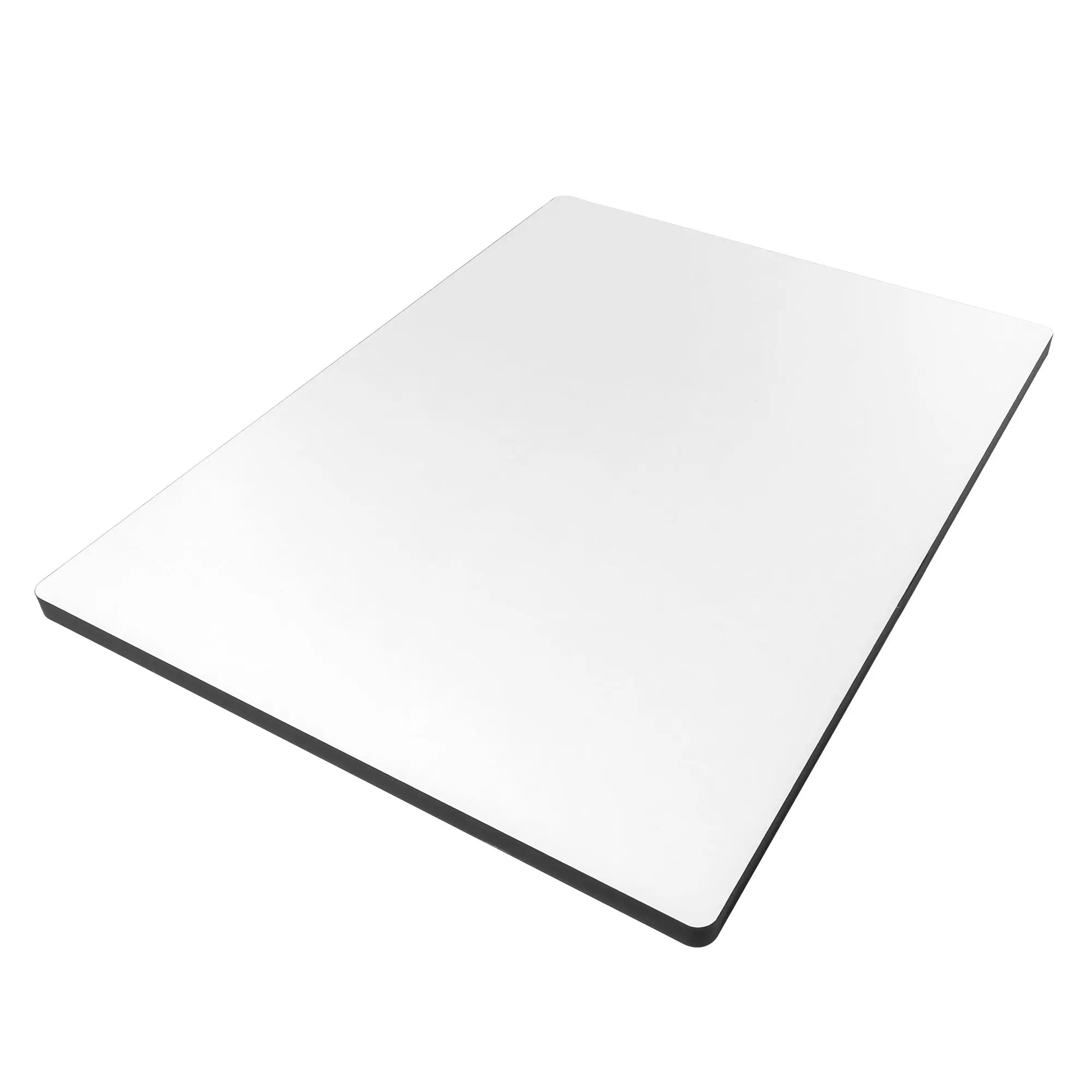 Pacific Arc, Drawing Board: white melamine, black edge