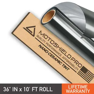 Nano Ceramic Car Window Tint - 36" in x 10' ft Roll