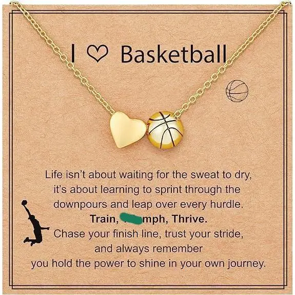 Golden Basketball+Card