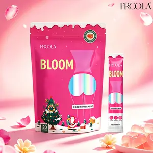 (20 Sticks ) Frcola Bloom Dietary Nutritional Supplement - Strawberry-Flavored, Honey-Thick Paste Texture, Vitamins Supplement for Health & Wellness Healthcare