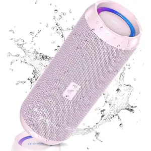 Portable Bluetooth Speaker 30W Dual Pairing True Wireless Stereo HD Sound IPX7 Waterproof Outdoor Sport Shower Wireless Speaker Bluetooth 5.3 for Home Party