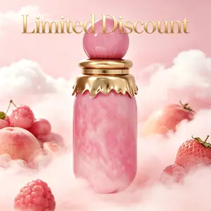 Marshmallow Blush Fragrance Spray | Long Lasting Women's Scent | Sweet Candy & Soft Vanilla Aroma | Romantic Summer Compliment Getter