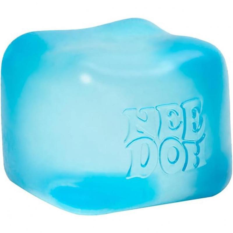 Sensory Toy / Fun Stress-Relief "Ice Cube" — Relieves Stress — Squeeze It Any Way You Like! — Suitable for All Ages — Not Edible