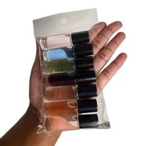 Embodied Fragrances Oil Pack, Mini Perfume Oil Pack, Mini Colonge Oil Pack