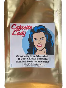 Cafecito Lady Medium Roast Whole Bean Coffee