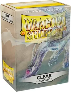 Dragon Shield Sleeves: Standard Classic - Clear 100CT