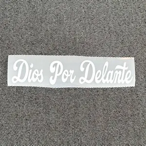 Dios Por Delante vinyl sticker Decorative Sticker Vinyl Dios Por Delante vinyl sticker Decorative Sticker Vinyl