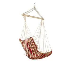 Northlight Striped Hammock Chair w/ Padding  34" x 21"