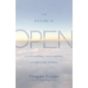 USED-The Future Is Open: Good Karma, Bad Karma, and Beyond Karma by Trungpa, Chögyam (Paperback)