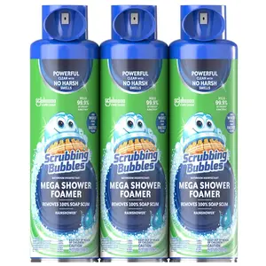 Scrubbing Bubbles Mega Shower Cleaner, 3 pk./20 oz.