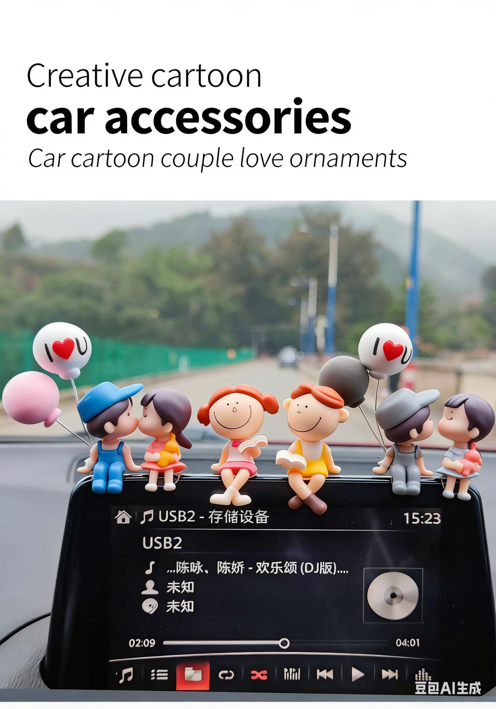 2026 Luxury Car Interior | Stylish Dashboard Decor