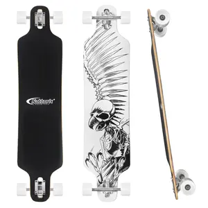 Nattork Longboard Skateboard for Adults & Big Kids