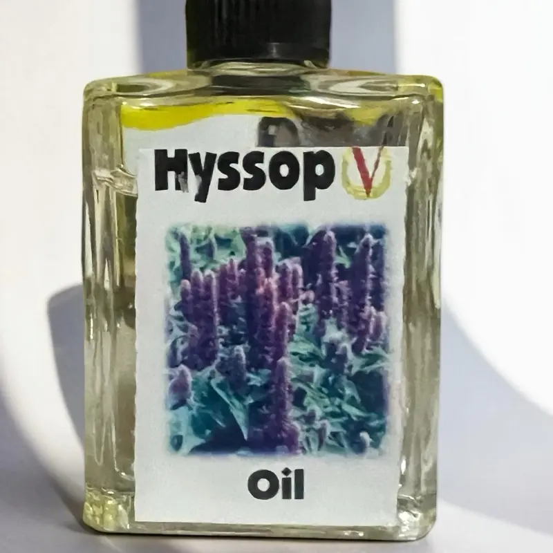 Hyssop Essential Oil for Spiritual Rituals