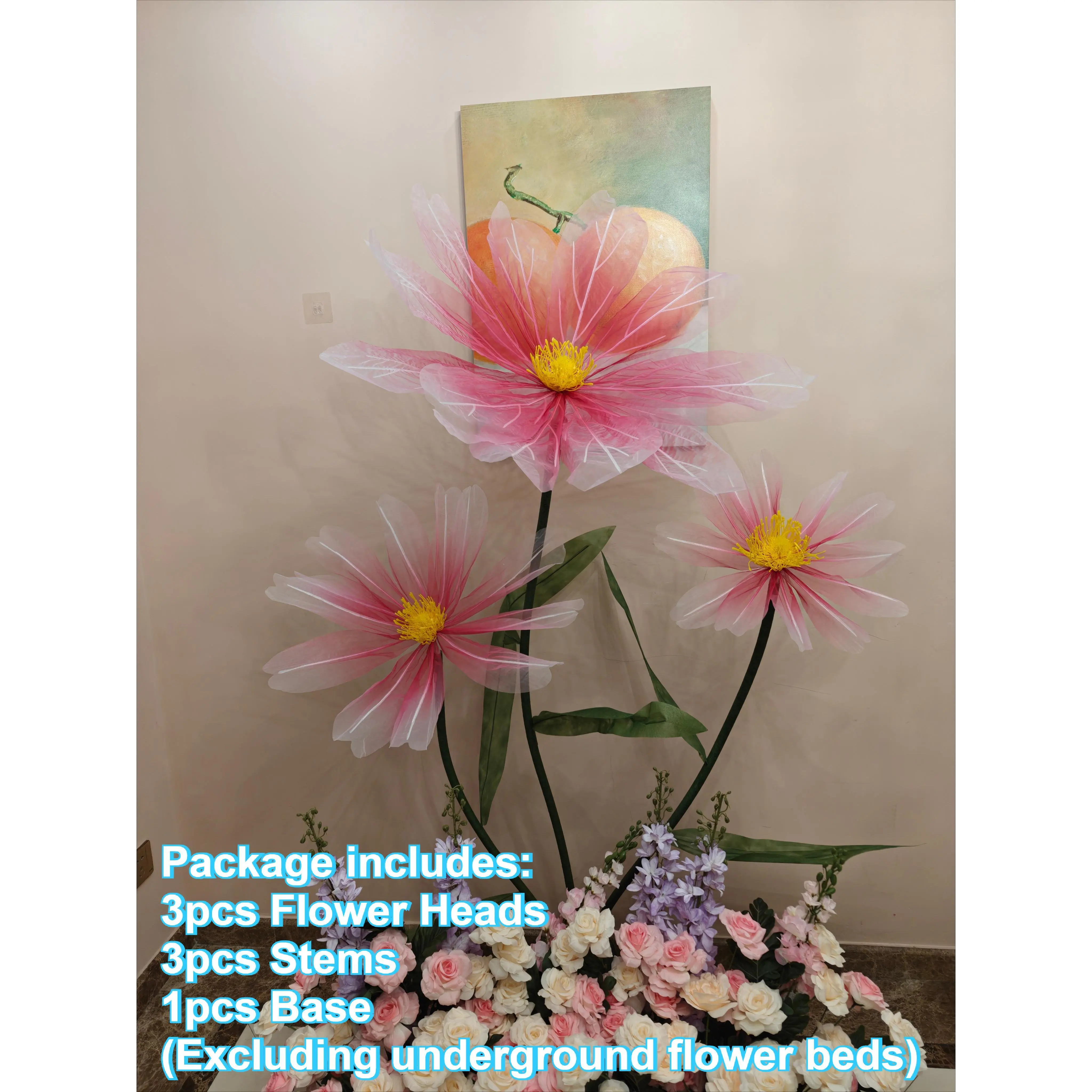 3 Flowers and Base C