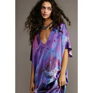 SILK KAFTAN