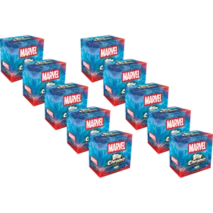 2025 Topps Marvel Chrome Sapphire Edition 10-Box Case Break #20 - PICK YOUR CHARACTER