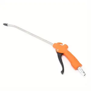 1pc Pneumatic Air Gun, High Pressure Plastic Portable Washing Dust Cleaning Gun, For Furniture, Appliances, Cars, Machines And More