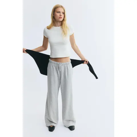 H&M Straight-leg joggers