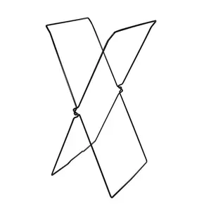 Chief Clean X-Stand by Chief Clean 2 STANDS Collapsible Portable Bag Holder for Trash Laundry Yard Work & More Ideal for Outdoor Use Compact & Portable Tool-Free Assembly Sturdy Design - Organiser