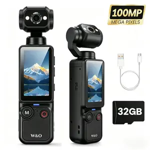 Spring Upgraded 2.5 Vlogging Camera | Digital Pocket Camera with Focusing, Compact Video Recorder for Photography, Idea Birthday Gift